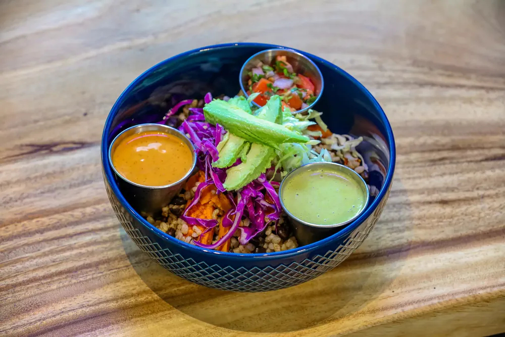 Vegan food from Vital Creations